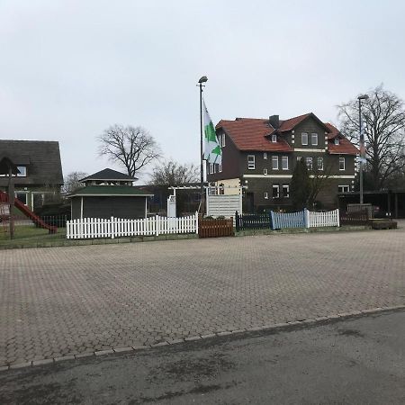 Turmwohnung Im 2 Obergeschoss Deensen Eksteriør billede